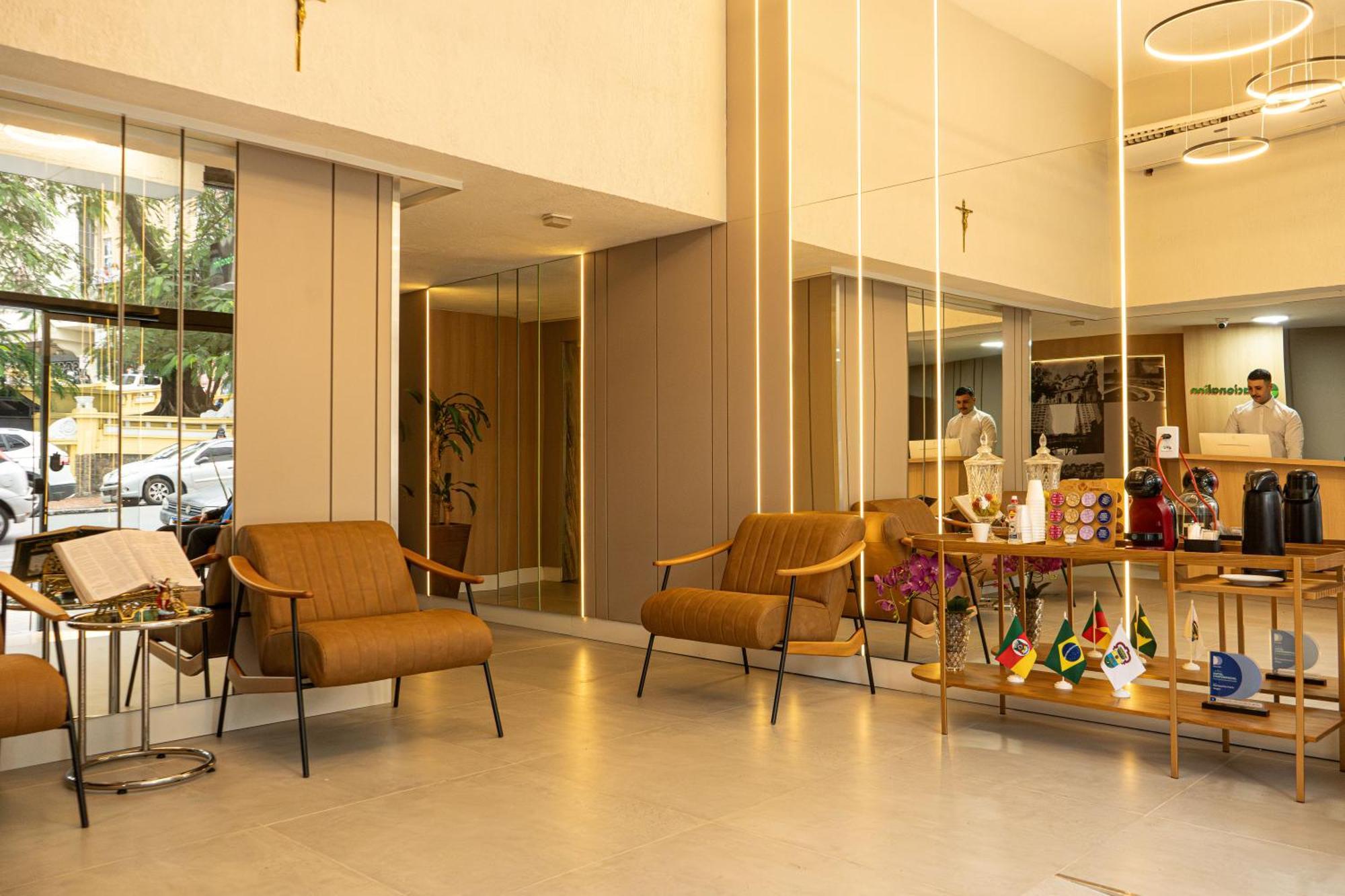 酒店 Nacional - Proximo Ao Complexo Hospitalar Santa Casa E Ufrgs Porto Alegre